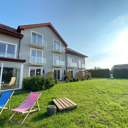 Apartamenty Przy Plazy, Ogrod - Grzybowo-Kolobrzeg - Nadmorska 26 Grzybowo  Εξωτερικό φωτογραφία