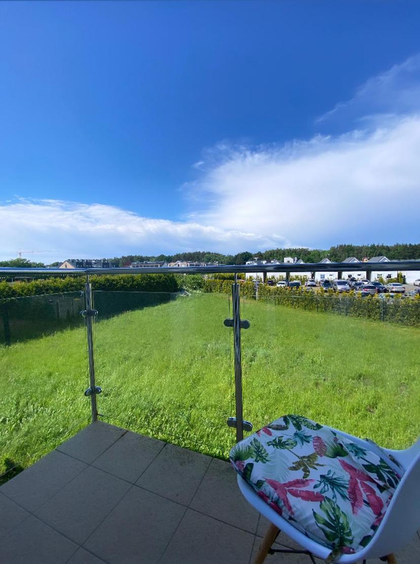 Apartamenty Przy Plazy, Ogrod - Grzybowo-Kolobrzeg - Nadmorska 26 Grzybowo  Εξωτερικό φωτογραφία
