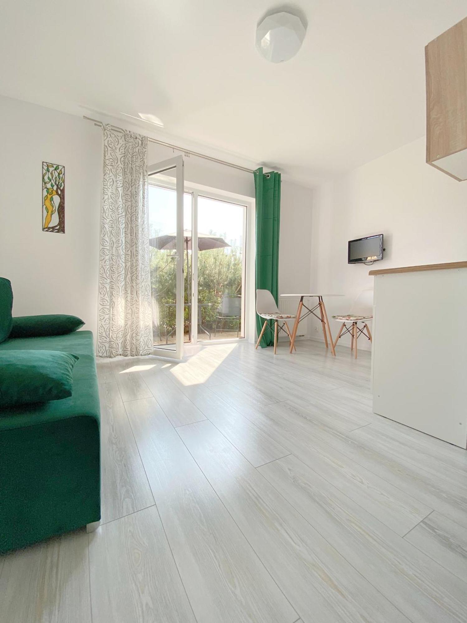 Apartamenty Przy Plazy, Ogrod - Grzybowo-Kolobrzeg - Nadmorska 26 Grzybowo  Εξωτερικό φωτογραφία