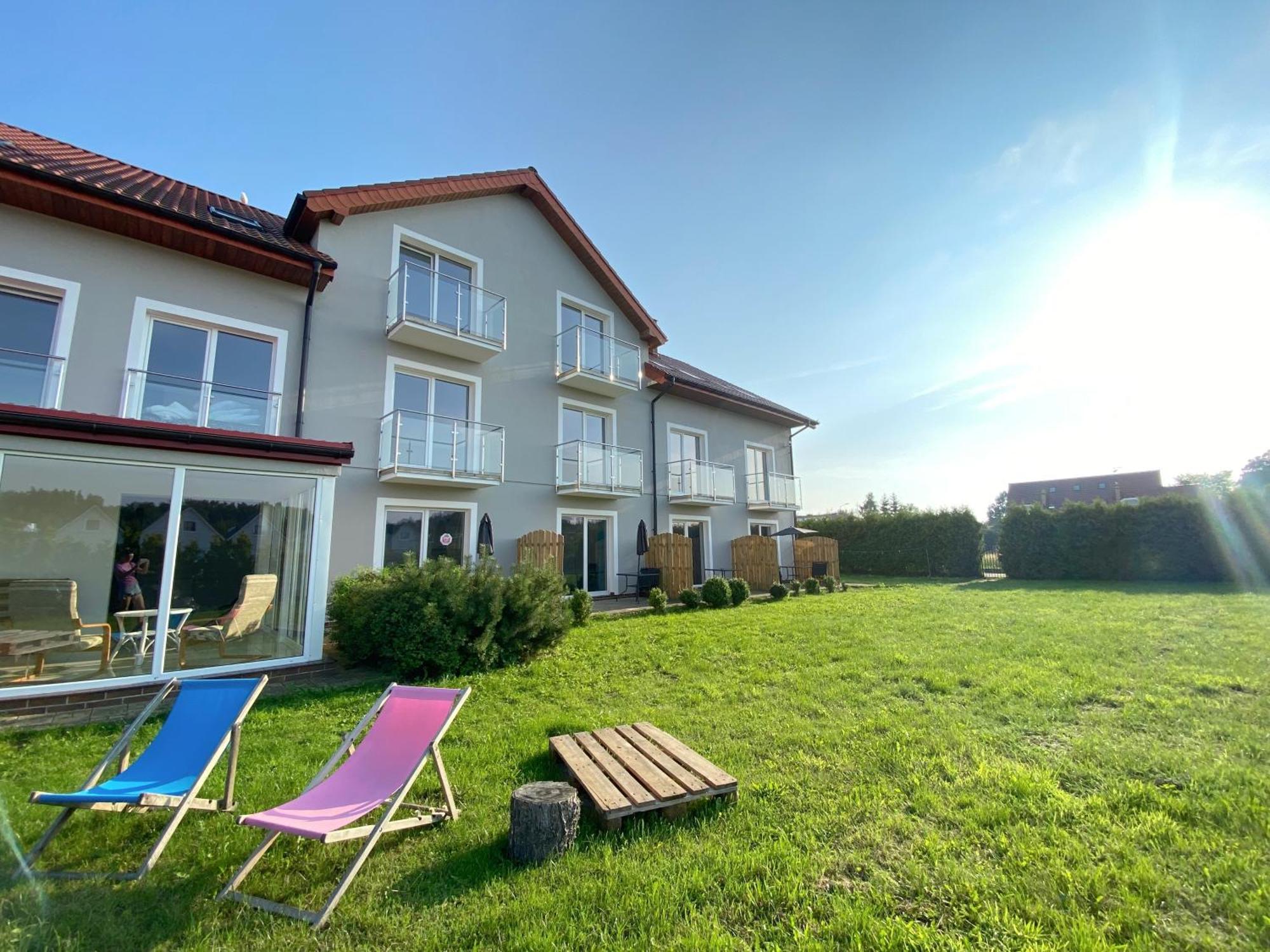 Apartamenty Przy Plazy, Ogrod - Grzybowo-Kolobrzeg - Nadmorska 26 Grzybowo  Εξωτερικό φωτογραφία
