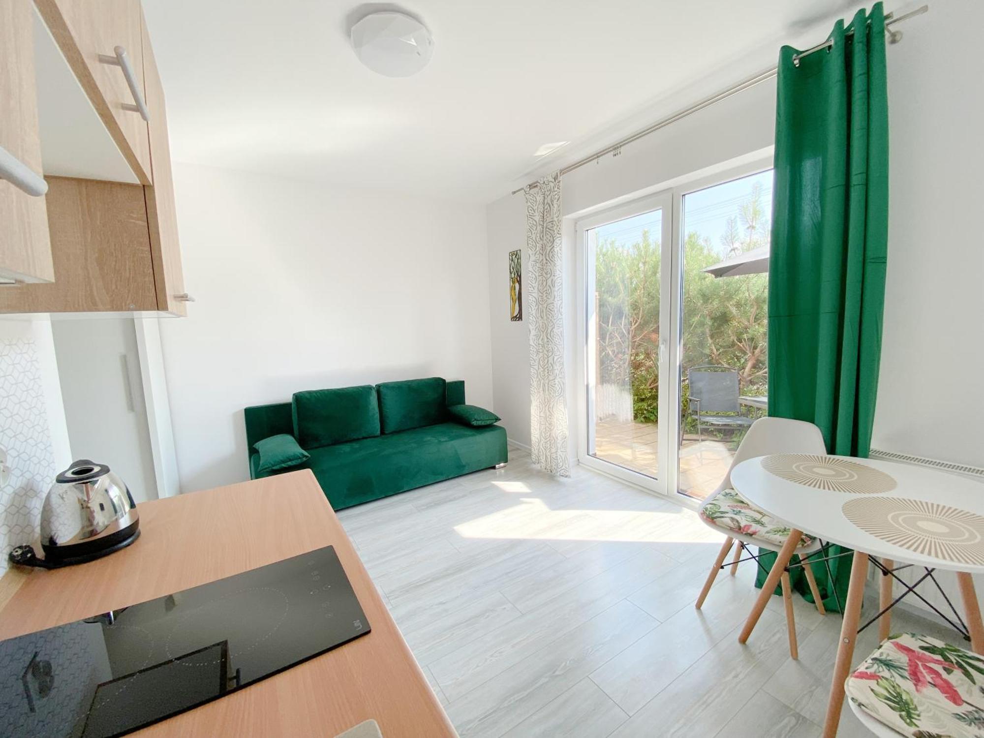 Apartamenty Przy Plazy, Ogrod - Grzybowo-Kolobrzeg - Nadmorska 26 Grzybowo  Εξωτερικό φωτογραφία