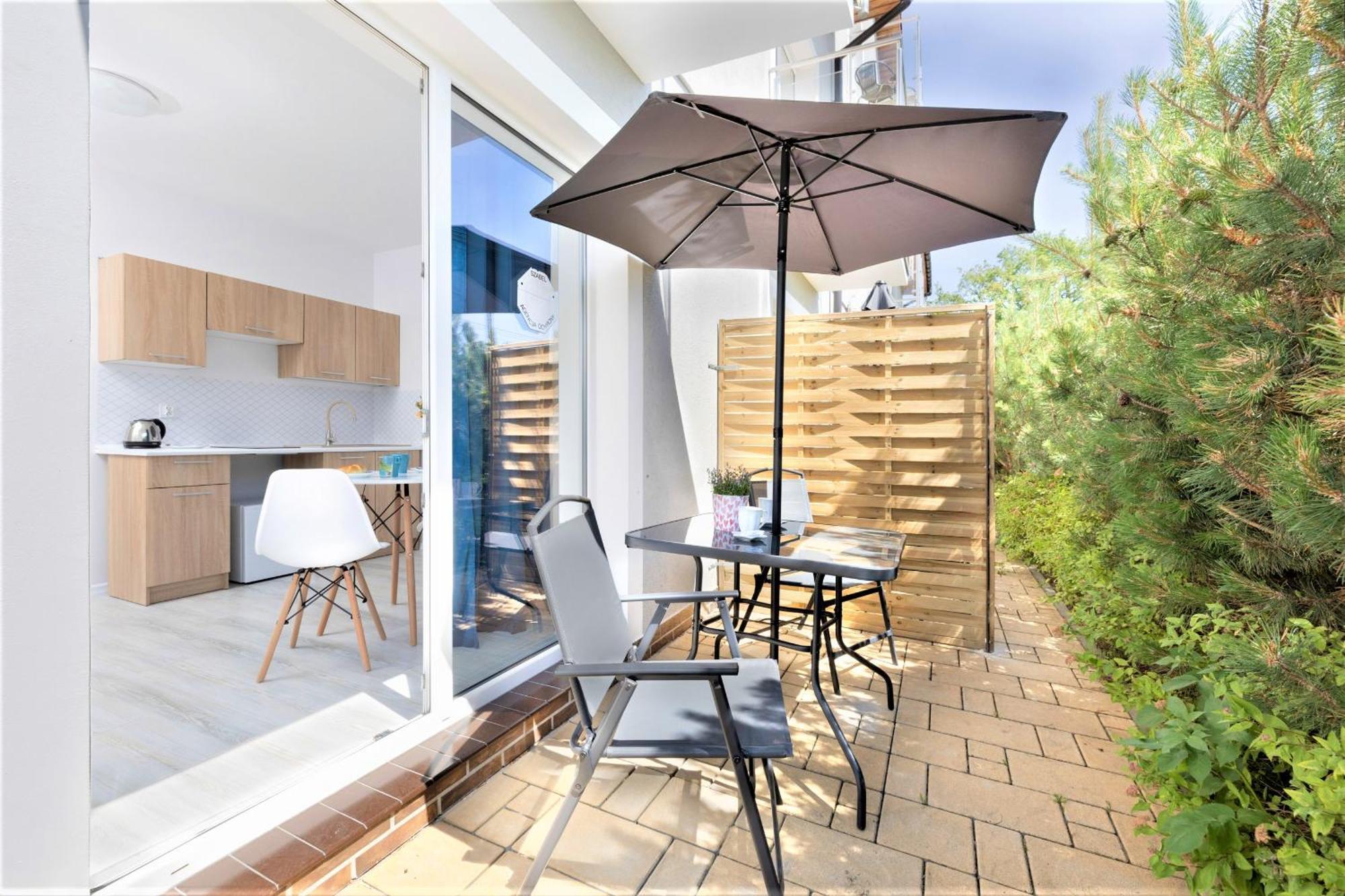 Apartamenty Przy Plazy, Ogrod - Grzybowo-Kolobrzeg - Nadmorska 26 Grzybowo  Εξωτερικό φωτογραφία