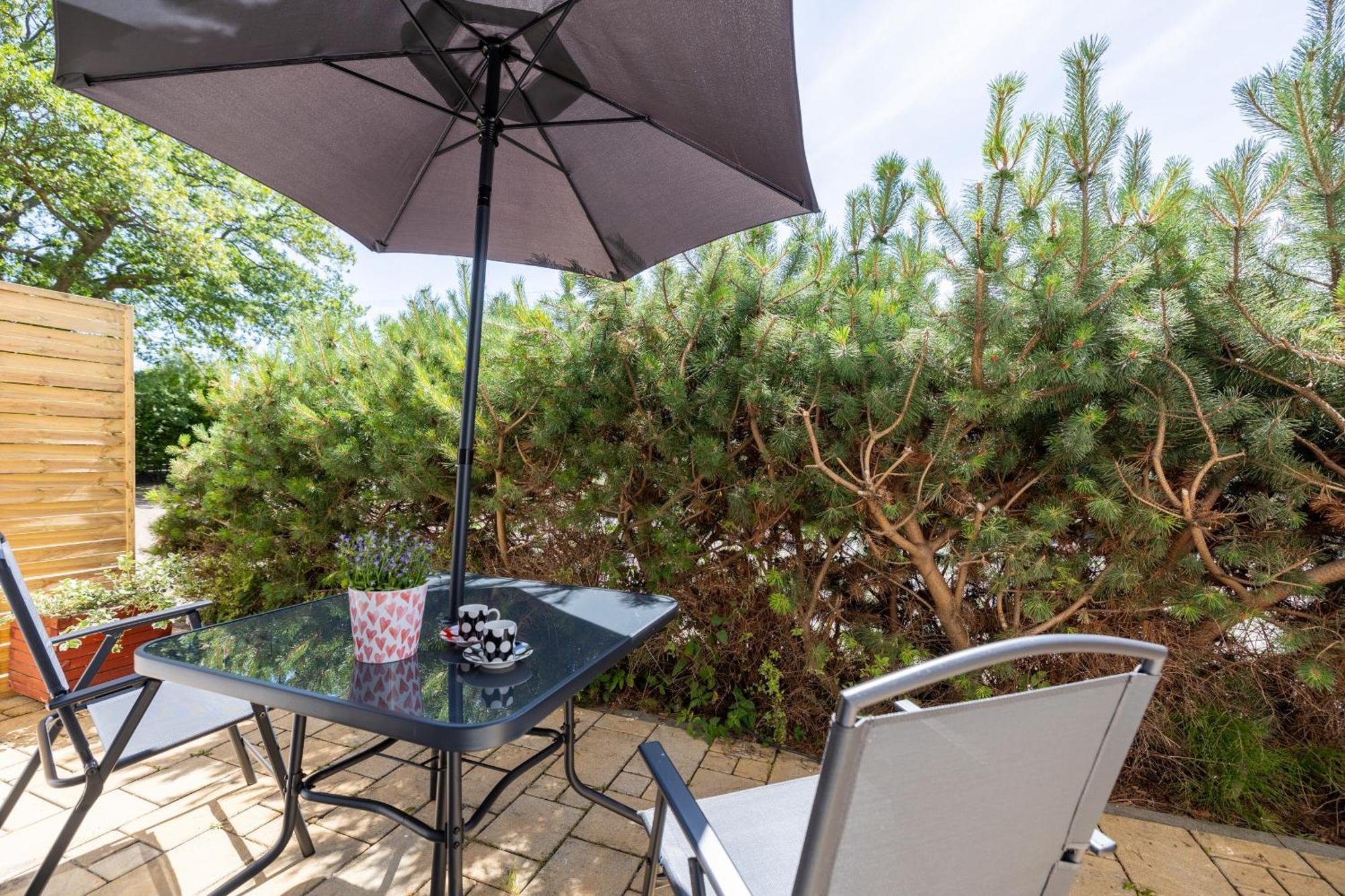 Apartamenty Przy Plazy, Ogrod - Grzybowo-Kolobrzeg - Nadmorska 26 Grzybowo  Εξωτερικό φωτογραφία