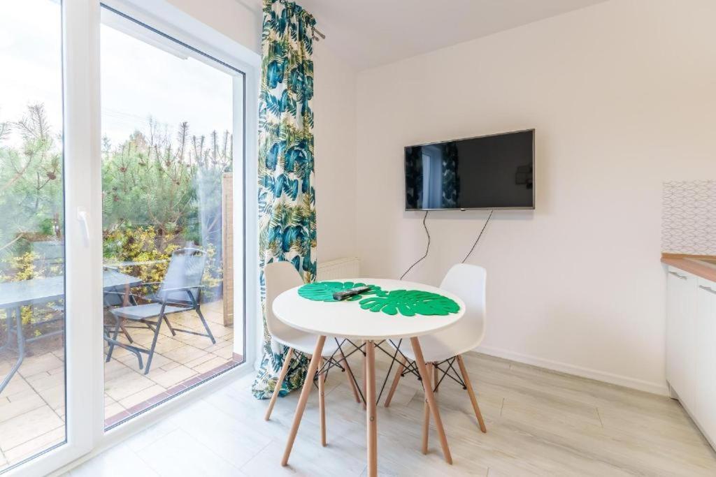 Apartamenty Przy Plazy, Ogrod - Grzybowo-Kolobrzeg - Nadmorska 26 Grzybowo  Εξωτερικό φωτογραφία