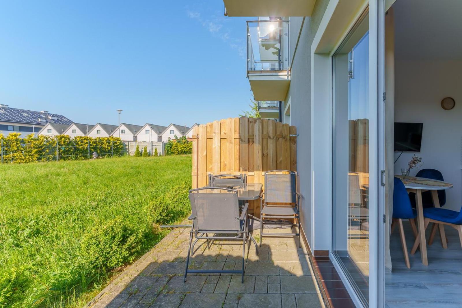 Apartamenty Przy Plazy, Ogrod - Grzybowo-Kolobrzeg - Nadmorska 26 Grzybowo  Εξωτερικό φωτογραφία