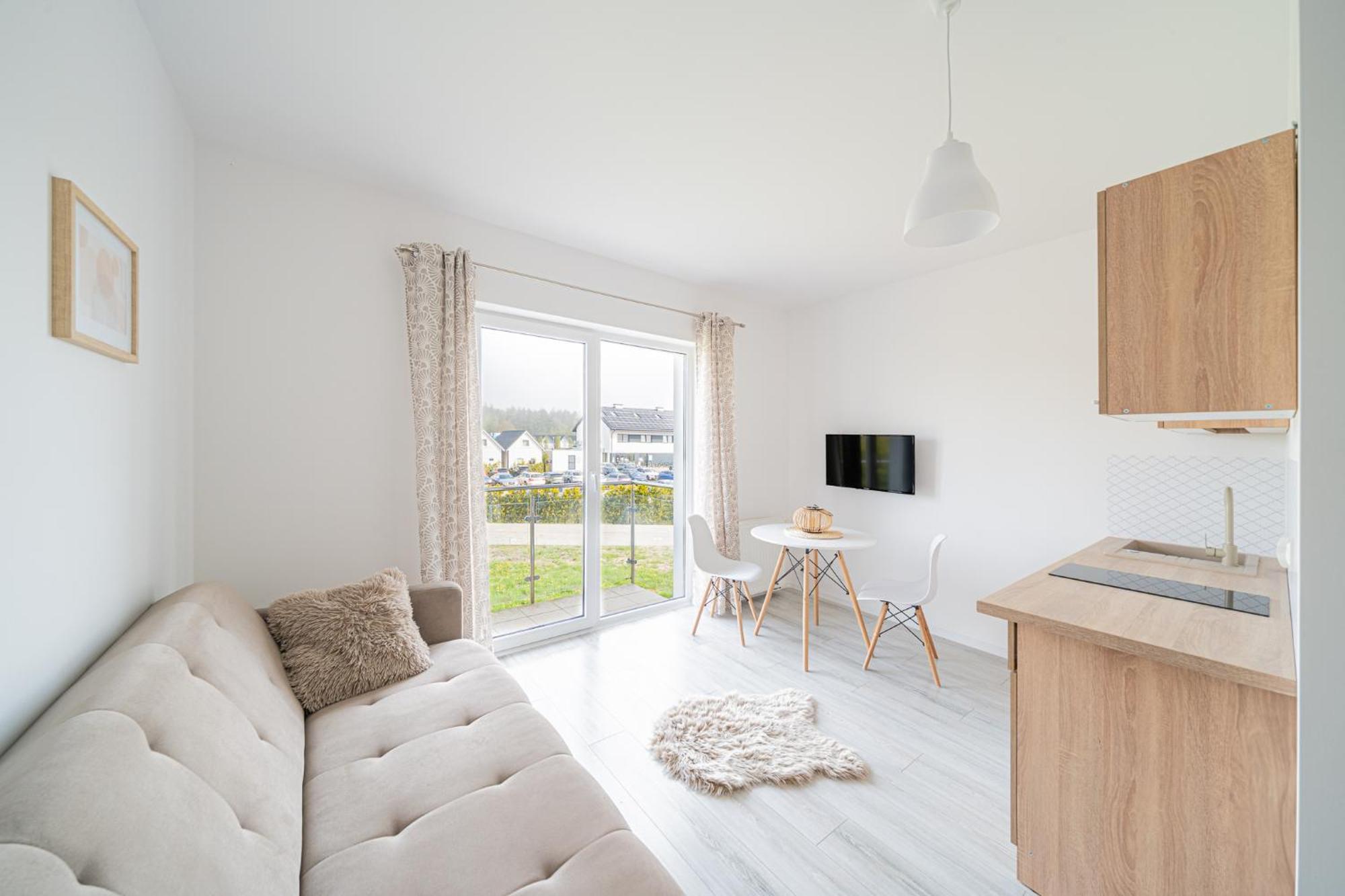 Apartamenty Przy Plazy, Ogrod - Grzybowo-Kolobrzeg - Nadmorska 26 Grzybowo  Εξωτερικό φωτογραφία